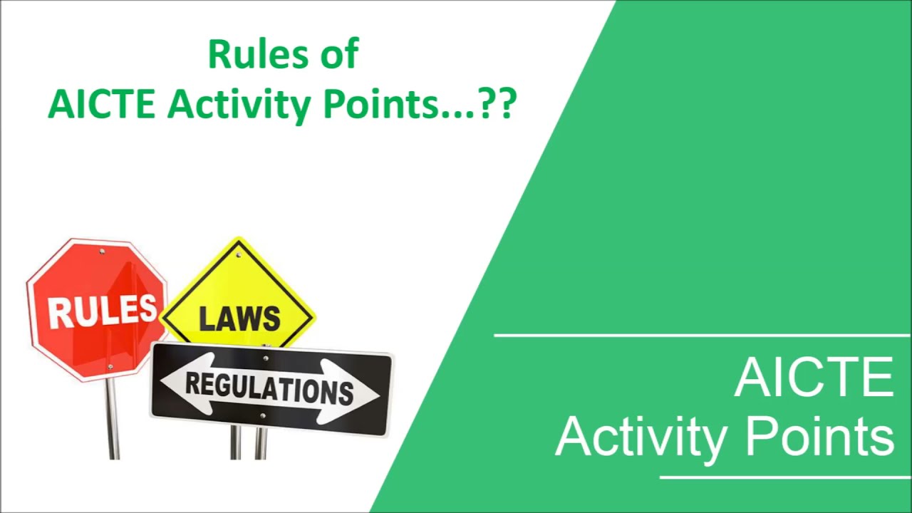 #AICTEActivityPoints Implementation by #LGSTrust - #AICTE #VTU #BE #ActivityPoints