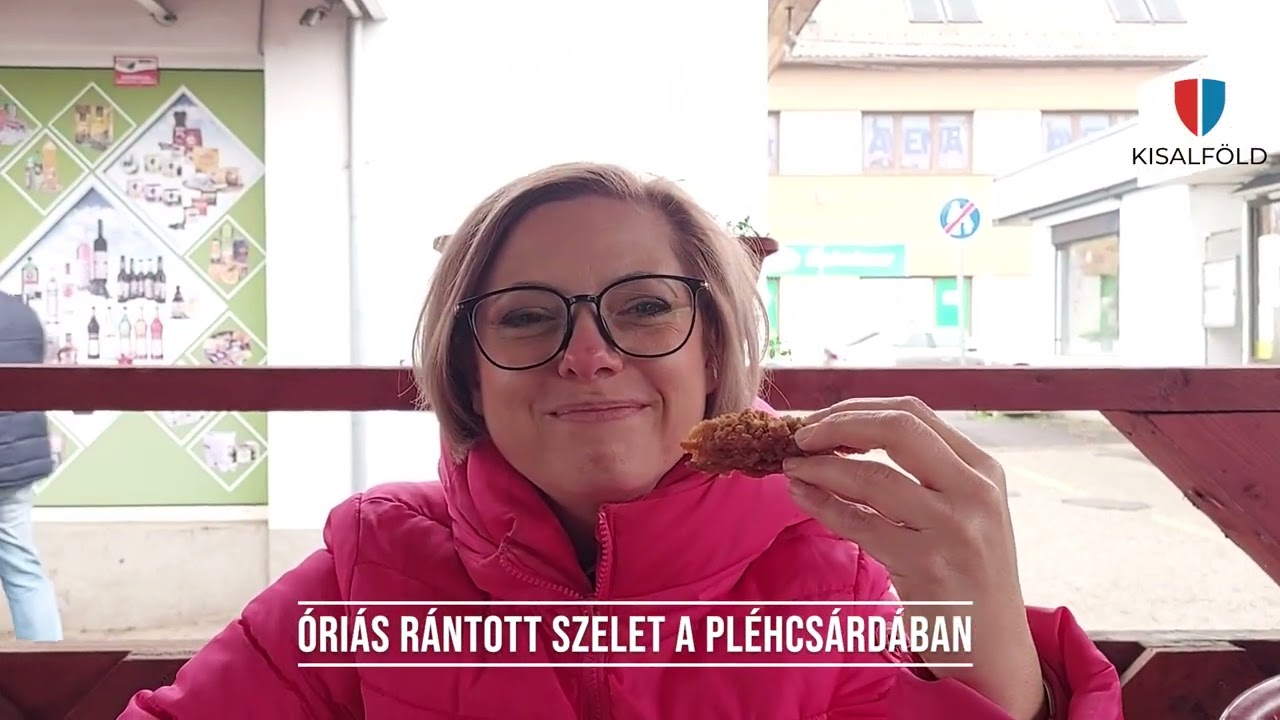 Tesztelt&uuml;k az XXL-es r&aacute;ntott h&uacute;st a Pl&eacute;hcs&aacute;rd&aacute;ban