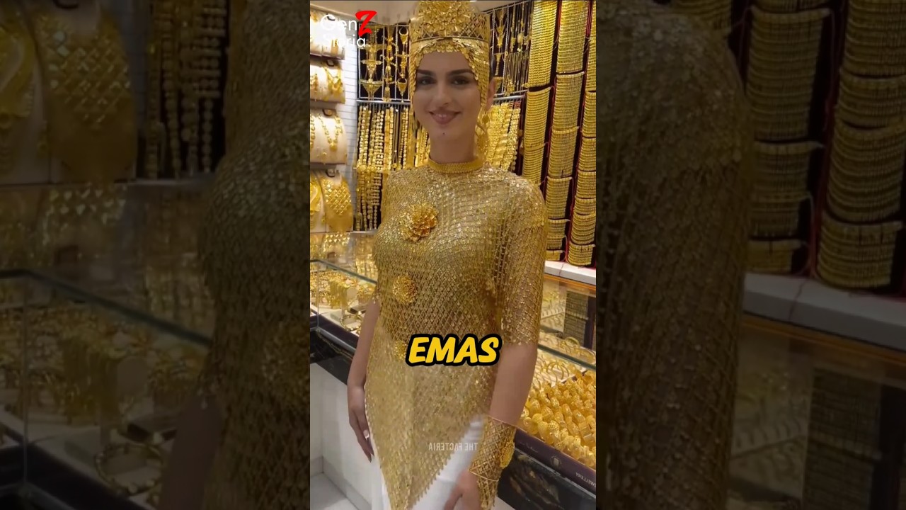 Terbuat dari emas 24 karat!