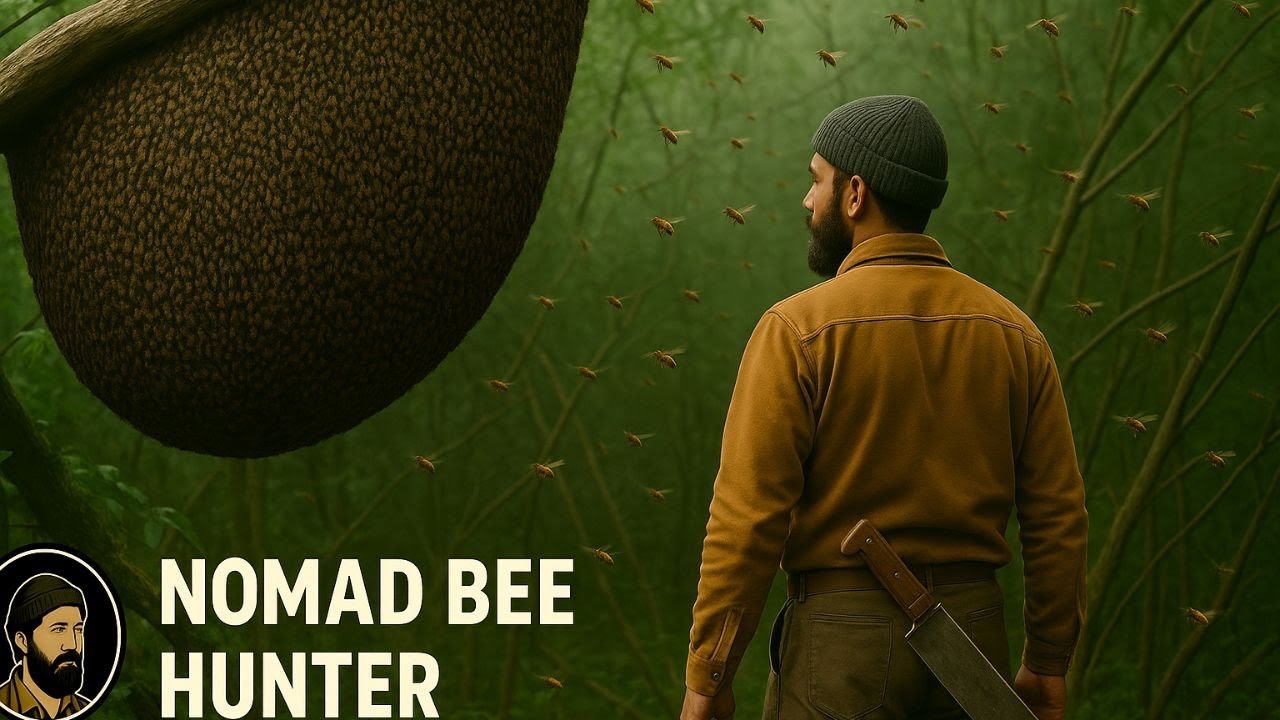 “Wild Honey Harvesting in Vietnam – A Deadly Battle Between Man and Bees”