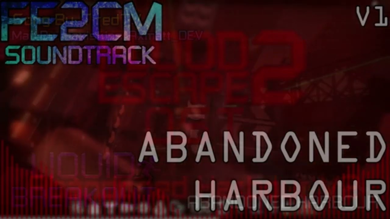 Abandoned Harbour But I mixed V1, V2 and V3