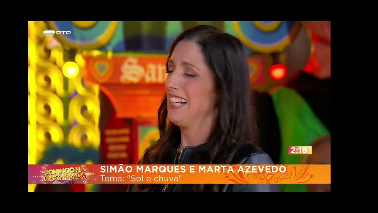 Simão Marques e Marta Azevedo - Tema Sol e Chuva 