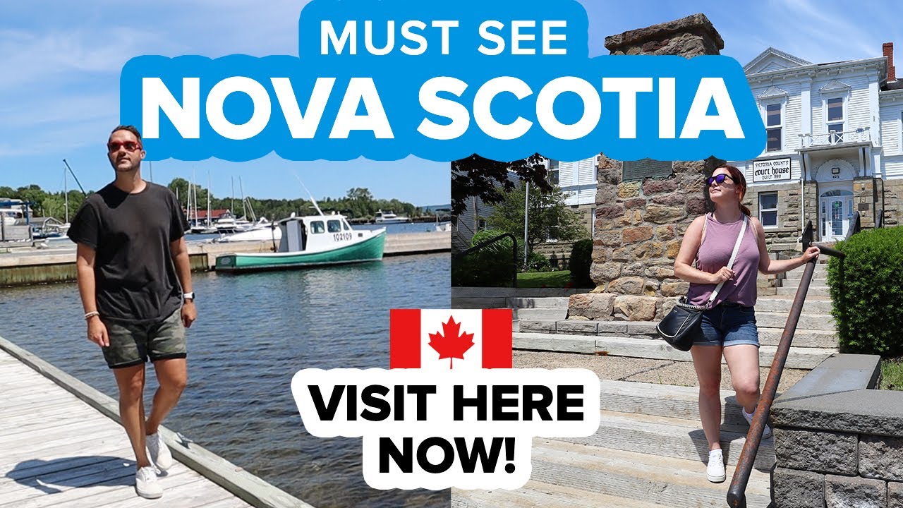 This Charming Village in Nova Scotia is Incredible! Welcome to Baddeck in Cape Breton