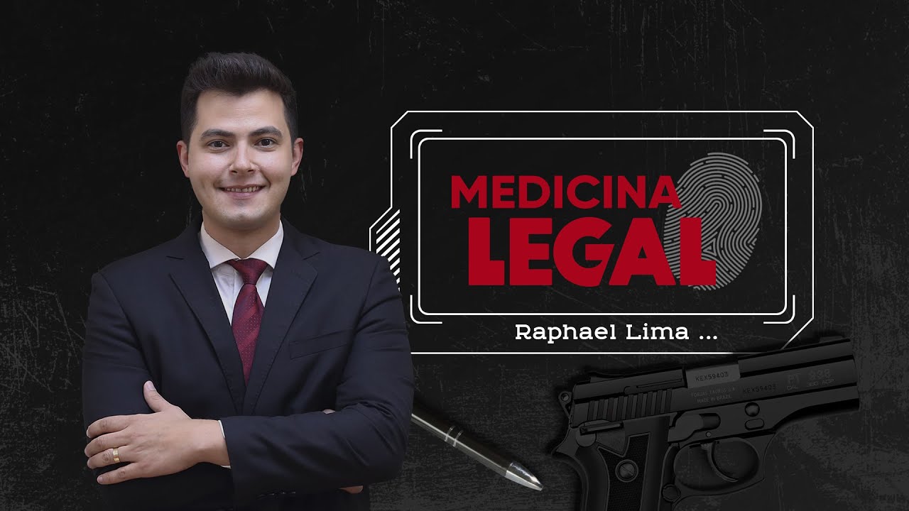 Medicina Legal - Episódio 1 - A importância do estudo de Medicina Legal para o sistema de Justiça