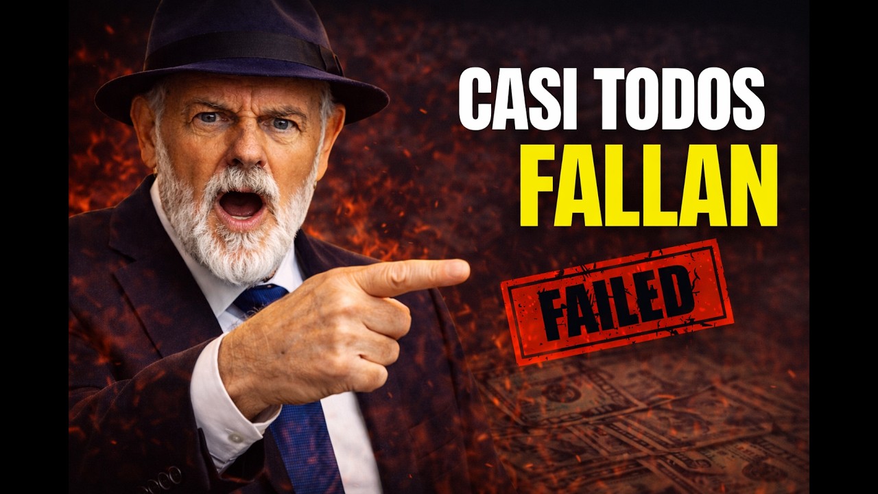 El punto donde casi todos fracasan. Es hora de un CAMBIO