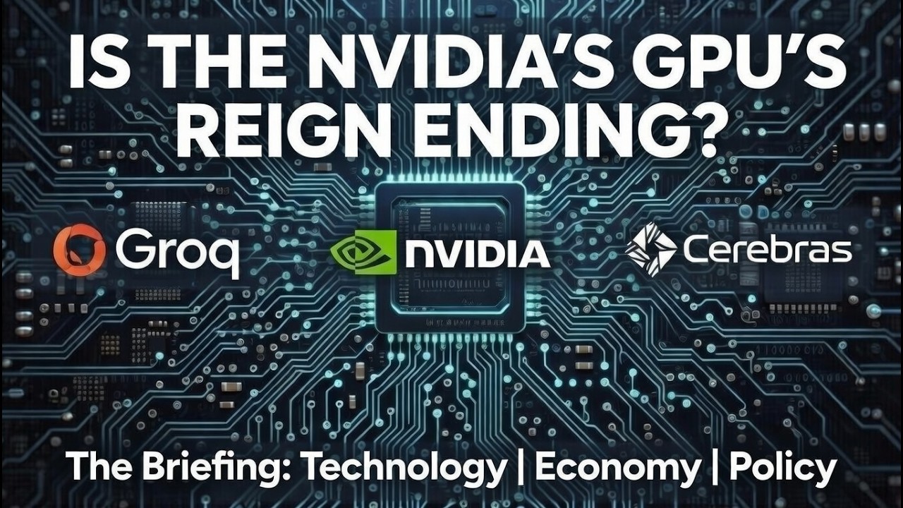 How Groq and Cerebras are challenging the Nvidia GPU's dominance in AI.