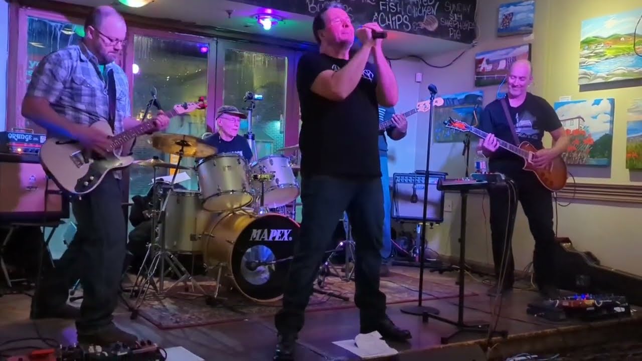 Hard To Rock - Can't Rock (original) Live @ Atomic Rooster
