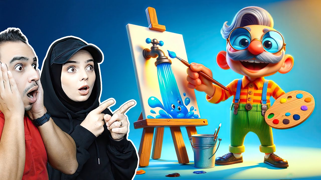RESİM ÇİZME YARIŞMASINDA BİRİNCİ OLDUK !! 😱🖌️