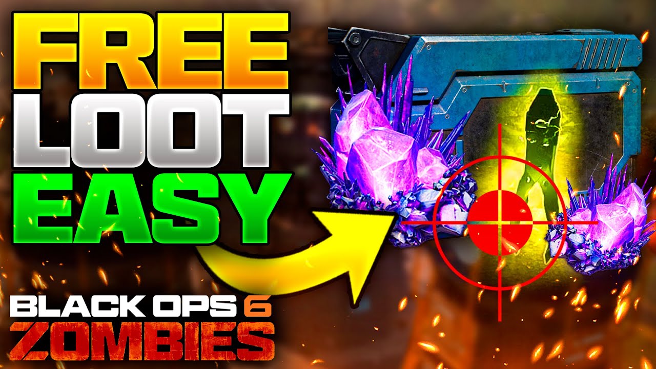 Reckoning FREE Aether Tool, Pack-a-Punch Crystal, Ammo Mod Targets Sharpshooter Easter Egg Guide BO6