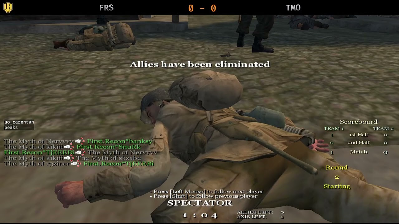 COD:UO UnitedBase Spring Cup 2023 - Group A: FRS vs TMO