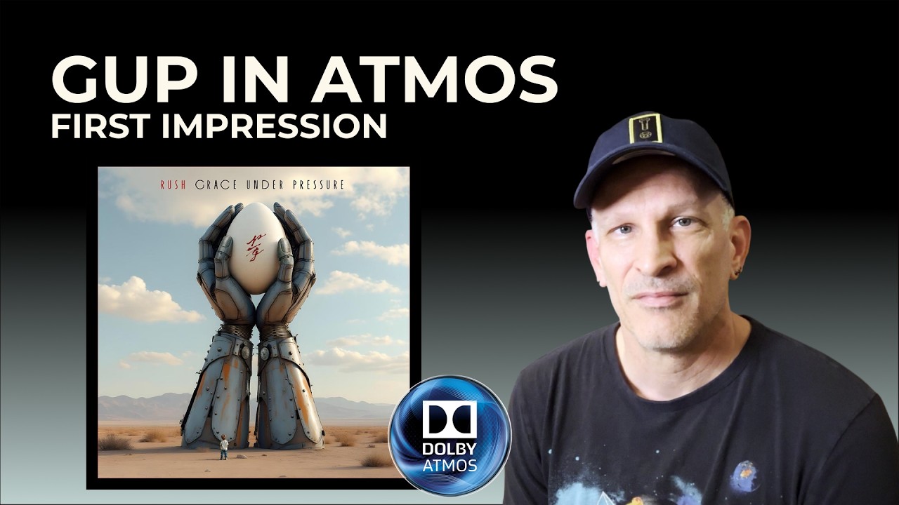 Rush Grace Under Pressure в Dolby Atmos | Первое впечатление