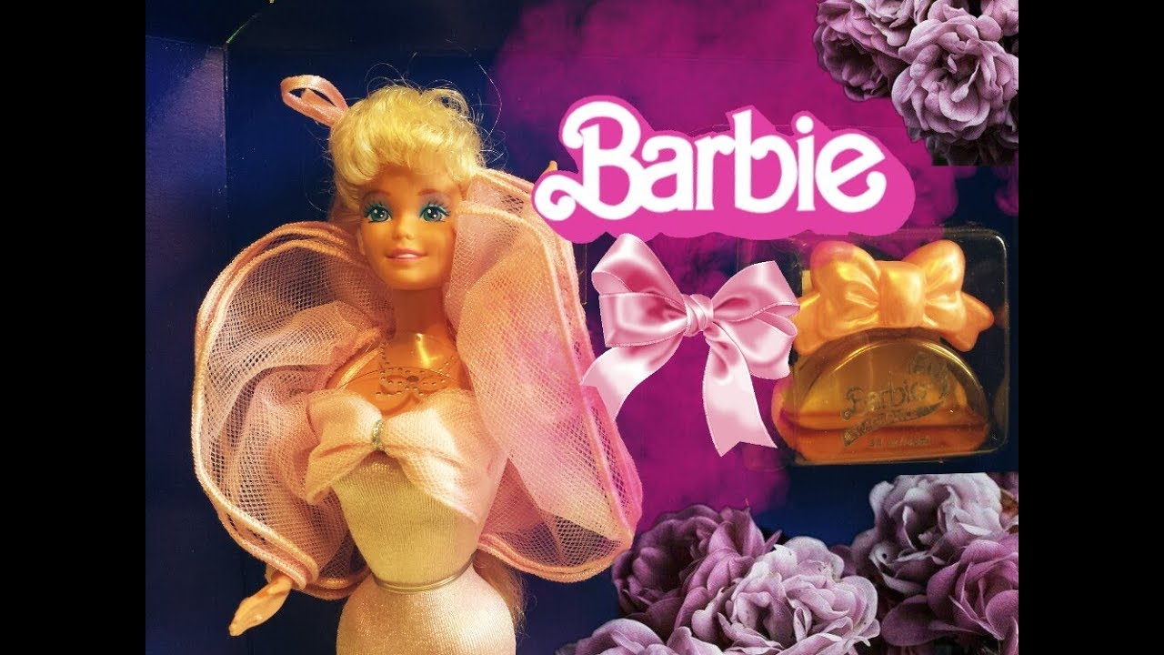 Barbie Perfume Pretty 1987 + Fragancia y accesorios #vintage