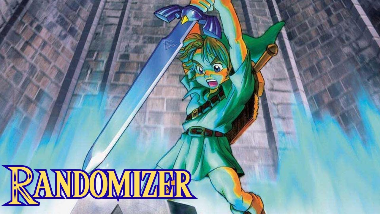 Ocarina of Time Randomized with mods!