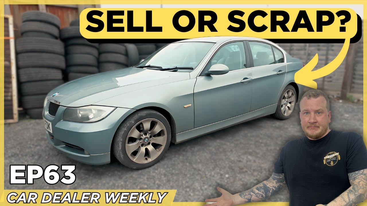 Getting Ruthless With Old Stock Cars! | BM Weekly Ep63