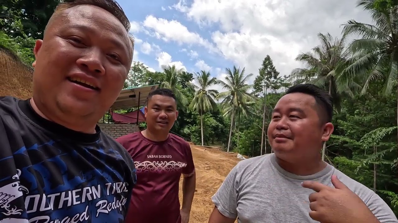 Melihat Kandang Binatang Ternakan Tumatik & Tumatak Di Kampung Dudar,Kota Belud…//