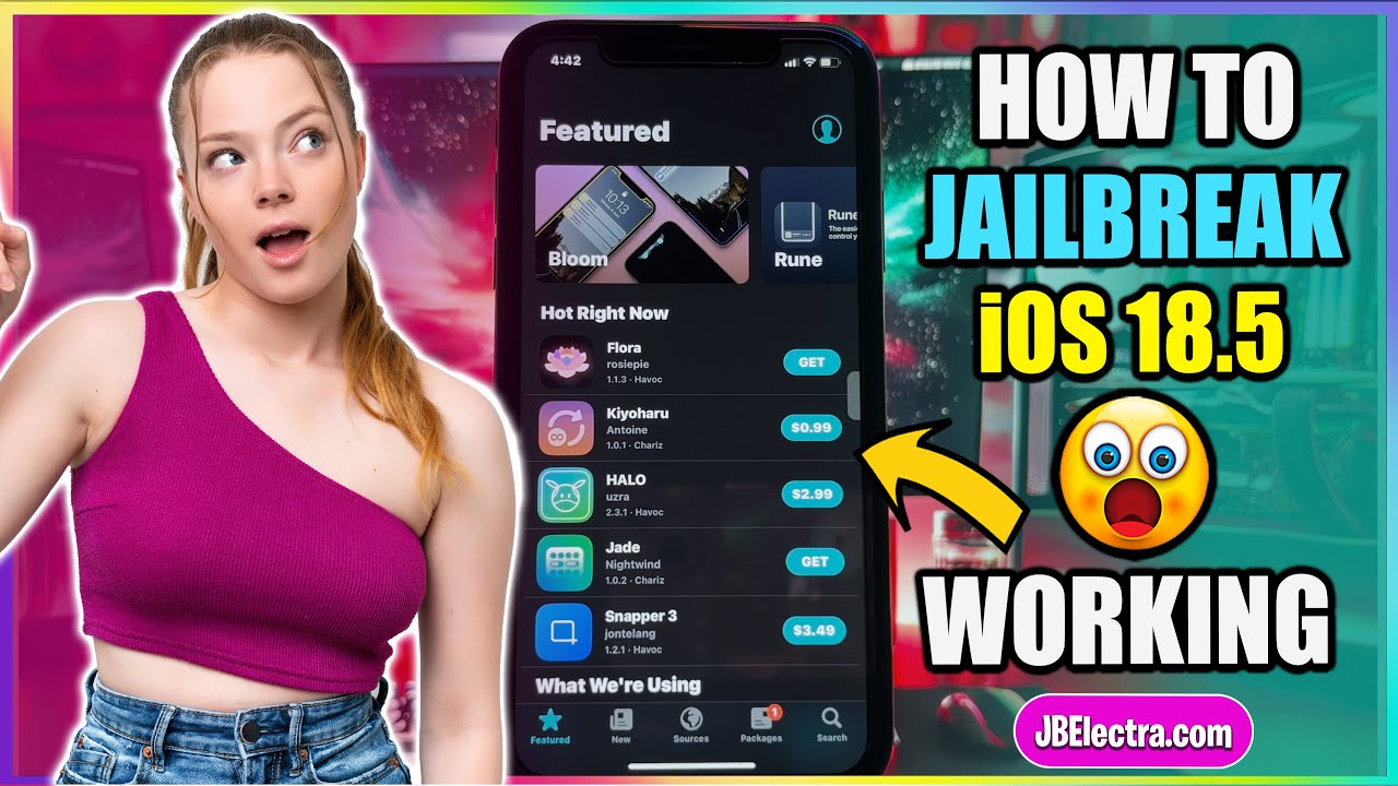 😲 ELECTRA - iOS 18 Jailbreak 🔥 How to iOS 18.5 Jailbreak iPhone/iPad [Sileo] ✅ iOS 18.6 Jailbreak!