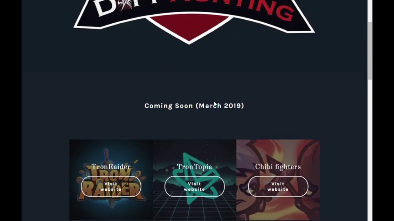 Dapphunting.io - ft TronRaider