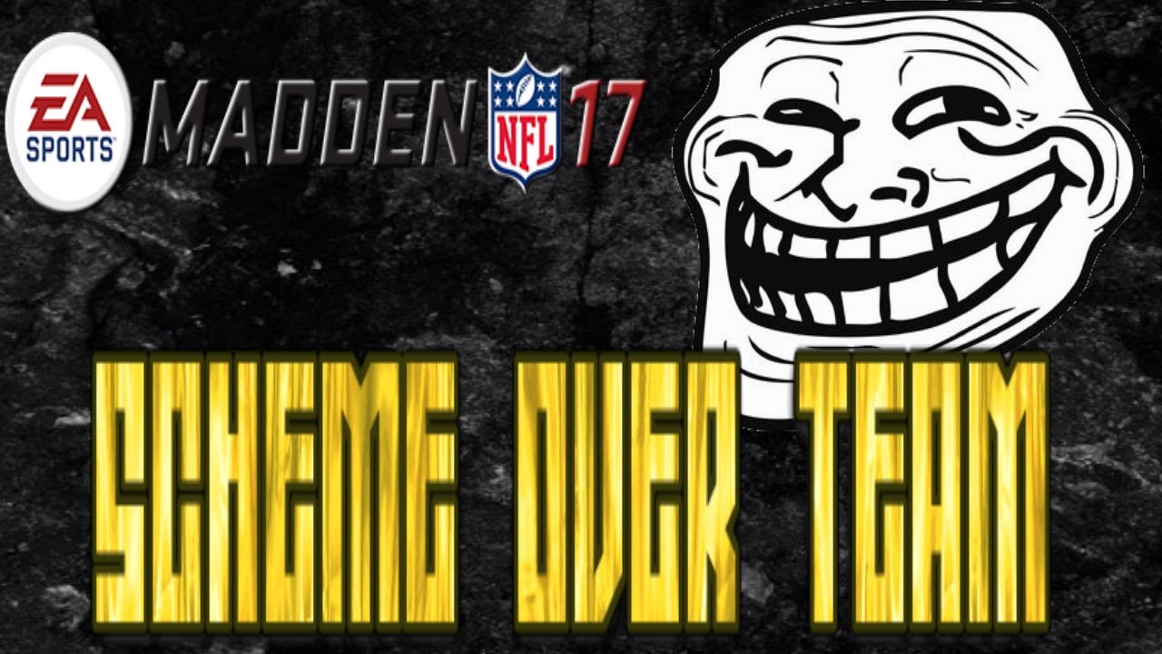 GOLD LEGEND TEAM DEBUT : MADDEN 17 ULTIMATE TEAM GAMEPLAY