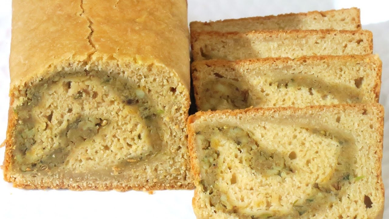 आटे से बनाये ब्रेड न ईस्ट न ओवन आसानी से घर पर | Masala Bread Recipe | Aata Bread | Aate Ki Bread