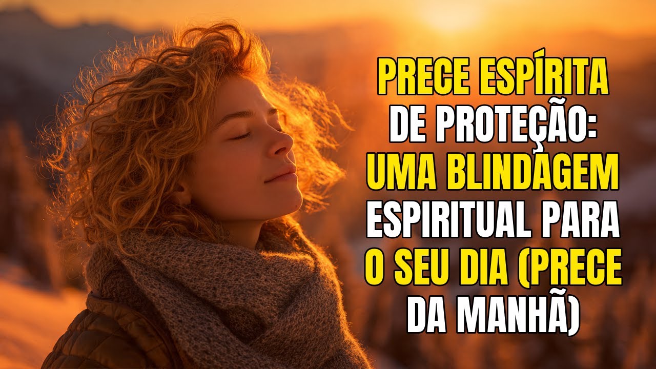 Prece Espírita de Proteção: Uma Blindagem Espiritual Para o Seu Dia (Prece da Manhã)