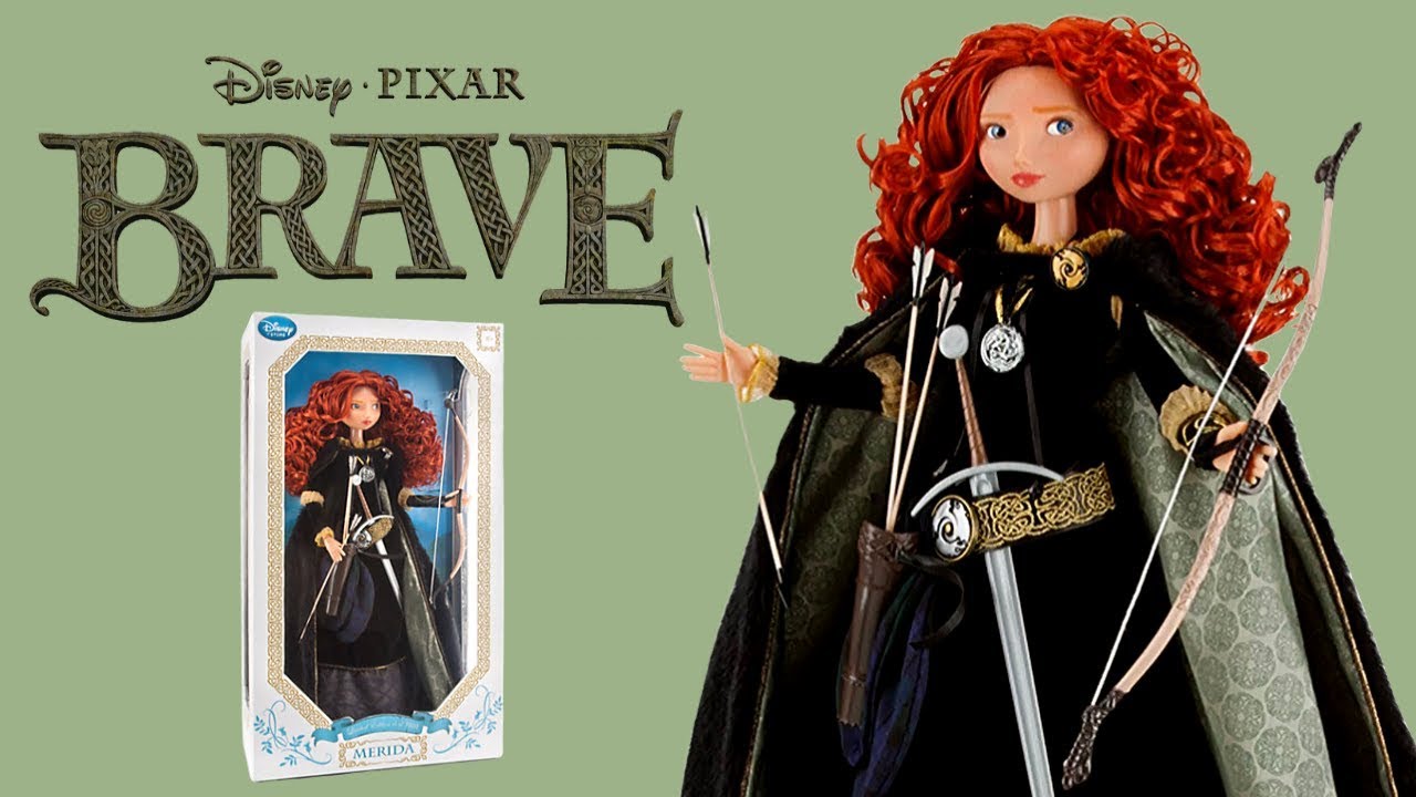 Merida Disney Limited Edition Doll Review, from Disney &bull; Pixar's Brave!