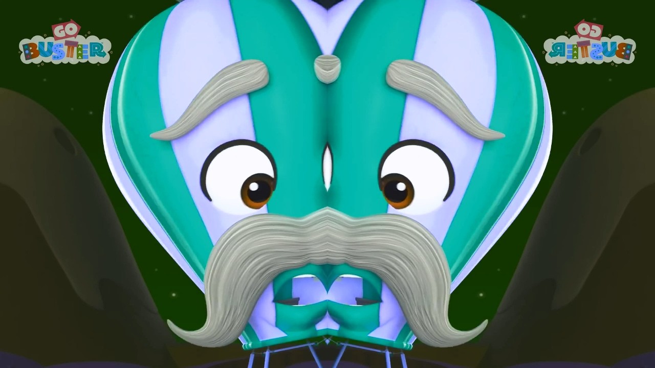 Air balloon  got scared into rabbit (Powered by: GamavisionCuspoEffects)