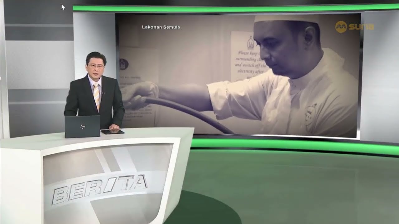 MTFA Media Coverage: Berita Mediacorp and Detik - Ihsan Aid x Ihsan Casket
