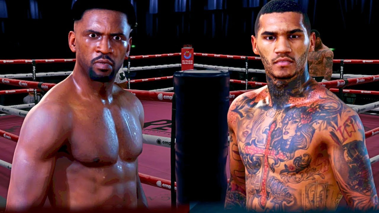 Nigel Benn vs Conor Benn FULL FIGHT | Undisputed Boxing Game AI Simulation (CPU vs CPU)