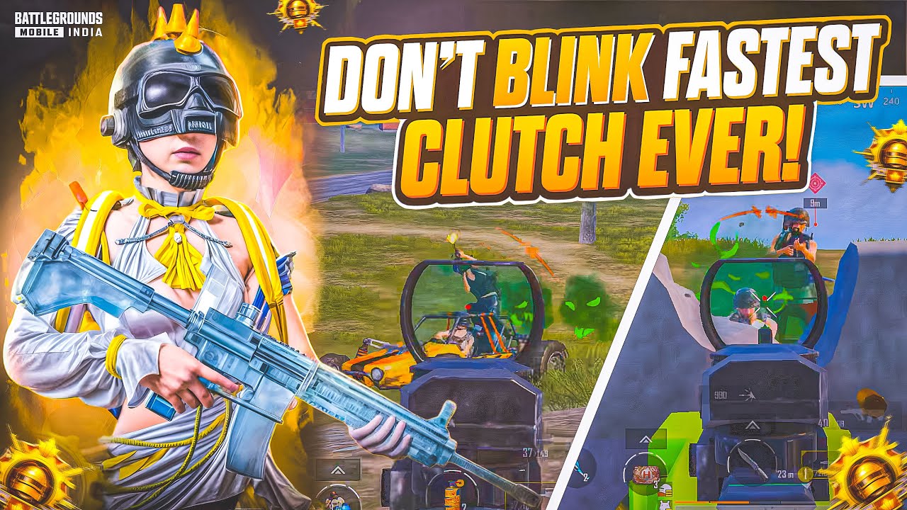 THIS IMPOSSIBLE 1v4 CLUTCH SHOCKED EVERYONE 🤯🔥