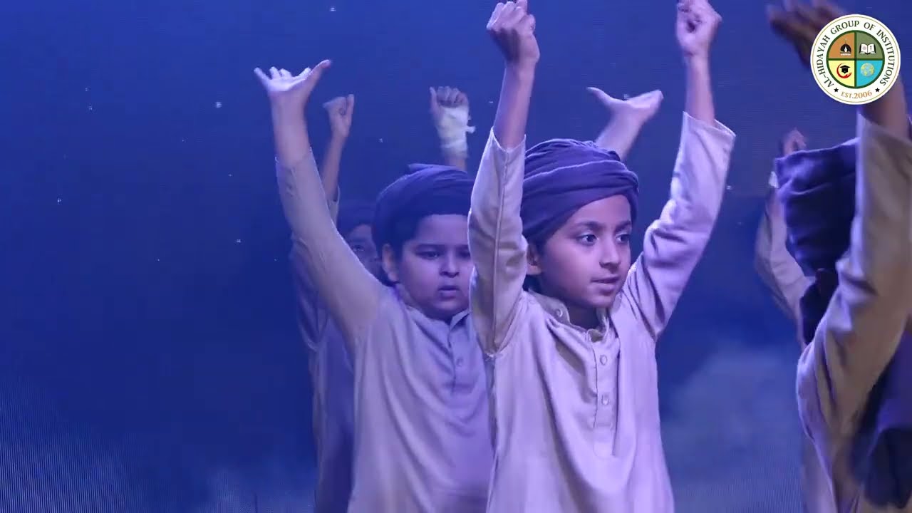 RAMADAN MOON           Jashn-e-Hidayah 2022-23 (AL-Hidayah Public School) BHIWANDI BRANCH