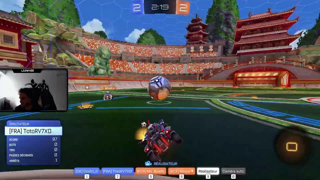 Live ROCKET LEAGUE FR ! (Je joue avec vous) GOO les 3250 abos #rocketleague