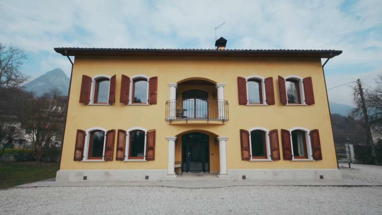 🌿 VILLA INDIPENDENTE CON GIARDINO E BOSCO PRIVATO – ESCLUSIVA TEMPOCASA BELLUNO