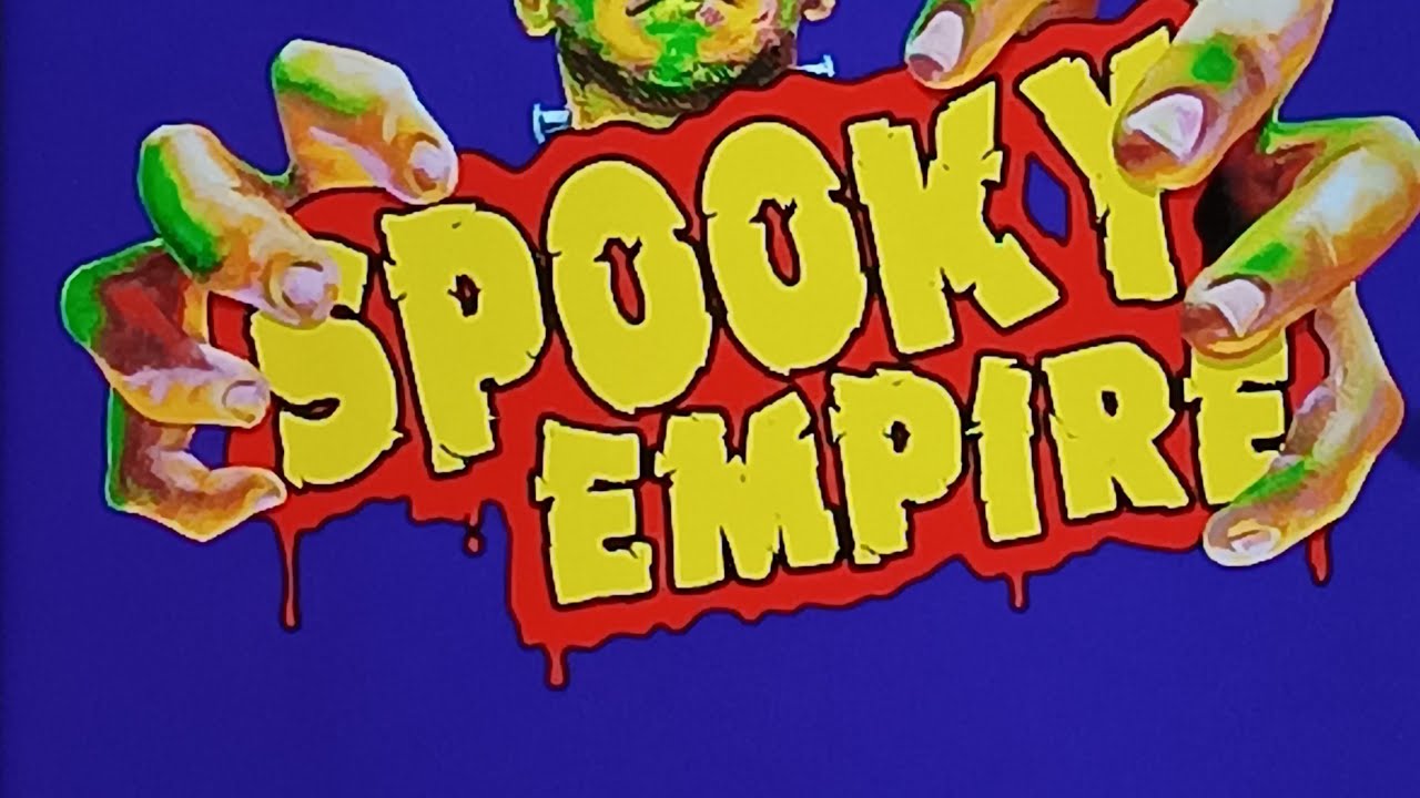 StrongBear19 is live at Spooky Empire day 1 part 2