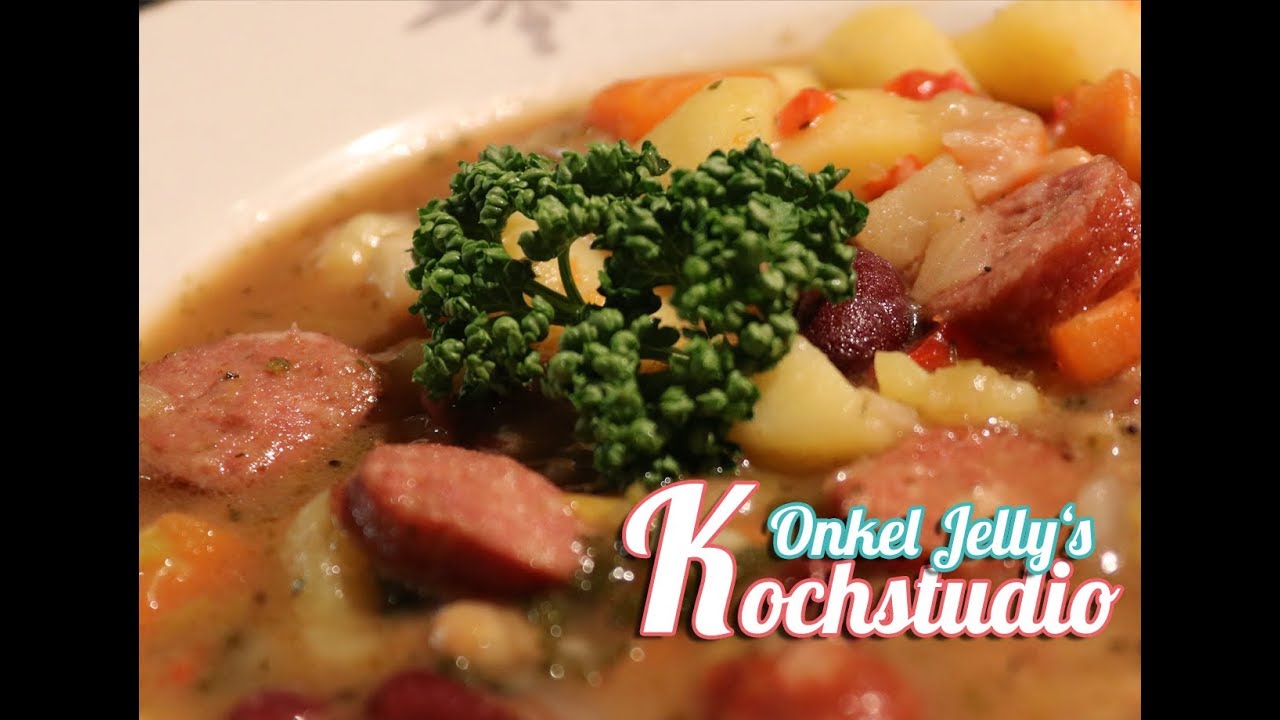 Deftiger Bohneneintopf Rezept aus Onkel Jelly's Kochstudio