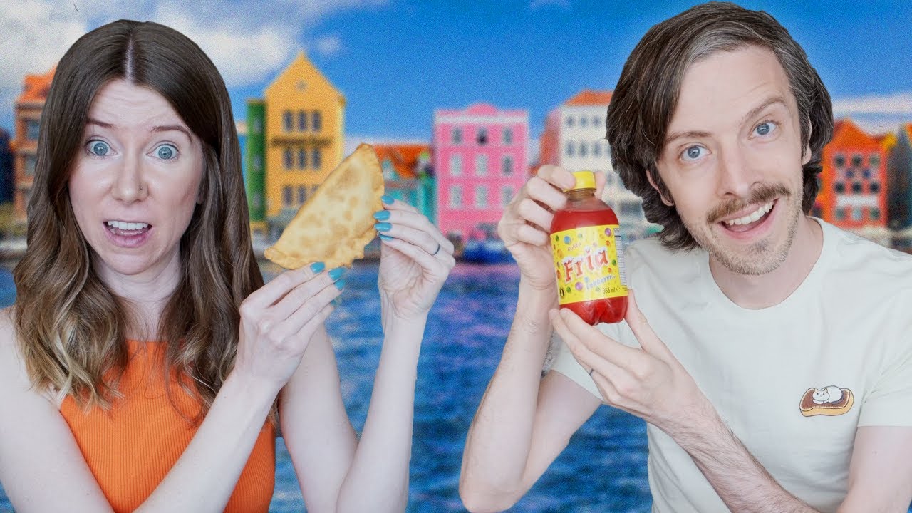TRYING DUTCH CARIBBEAN FOOD IN THE NETHERLANDS 🇦🇼 🇨🇼 🇸🇽 🇧🇶