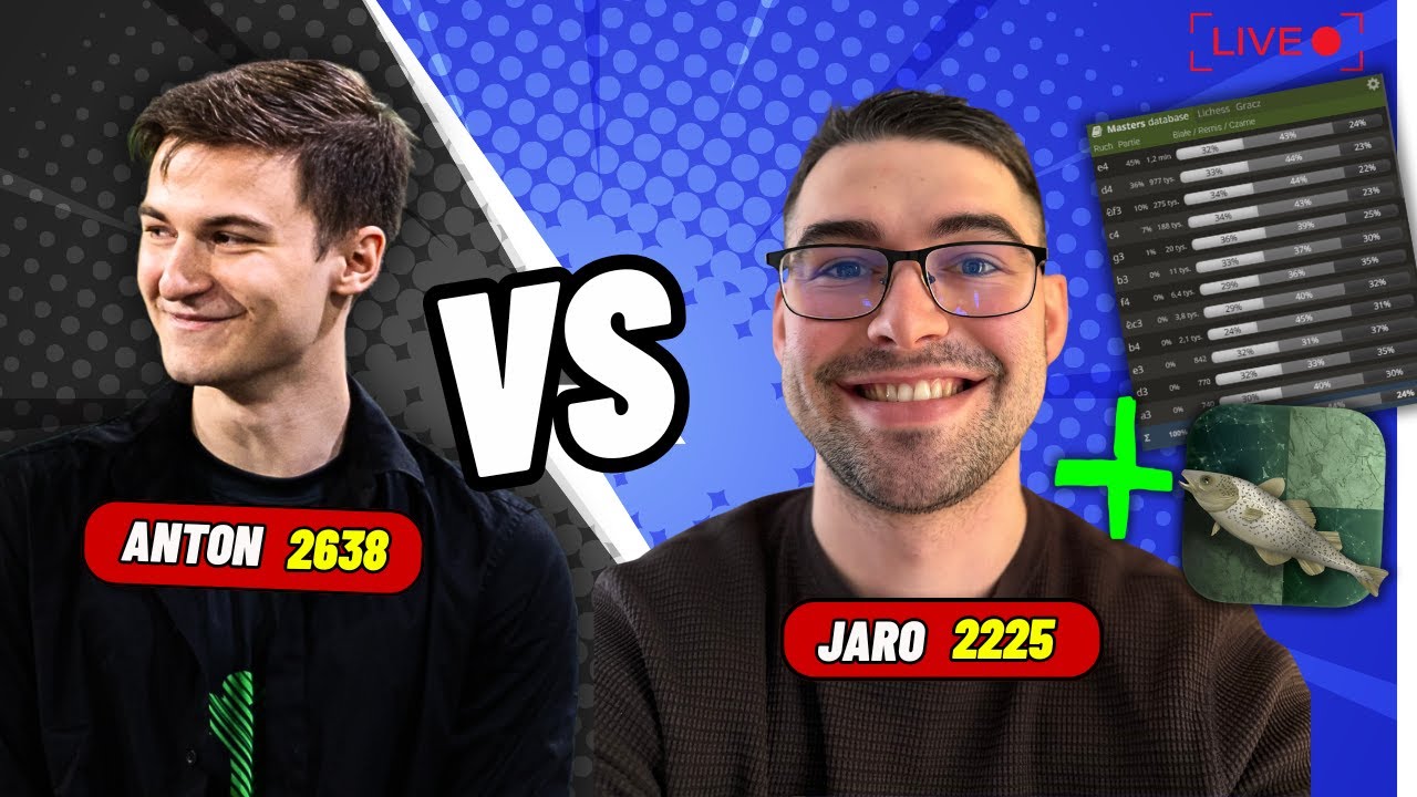 JAK WAŻNE są DEBIUTY w SZACHACH? | Nietypowy mecz z  ⁨@jarogg97