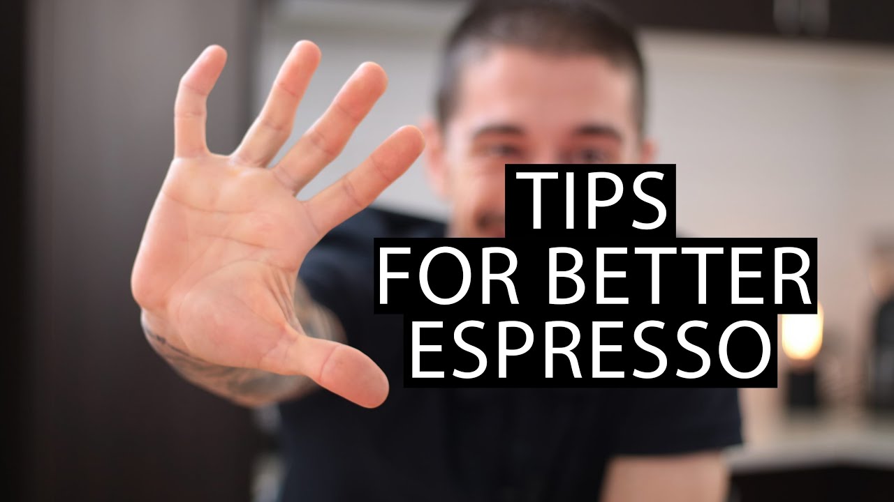 5 Five Tips For Better Espresso | Gaggia Classic Pro