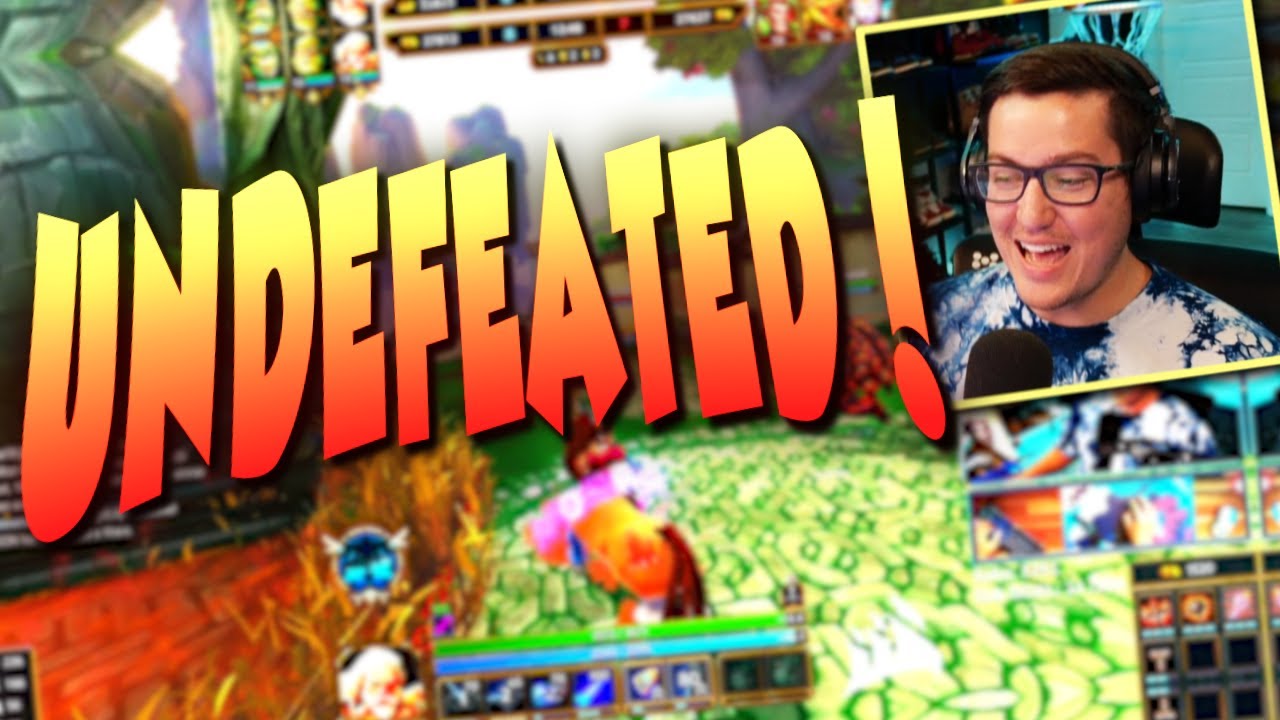 WE'RE STILL UNDEFEATED IN RANKED JOUST
