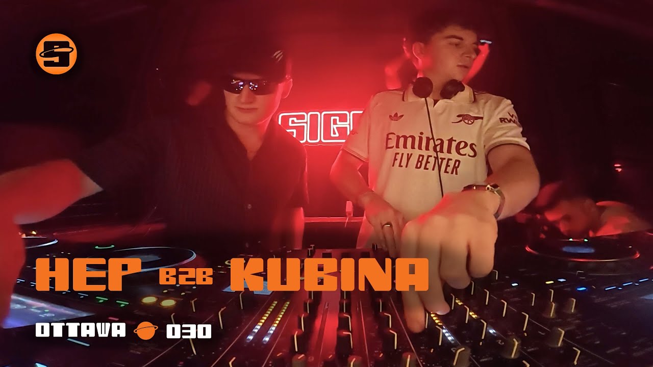 Hep b2b Kubina | Opening House Grooves Inside GRIDWRKS | Ottawa, ON