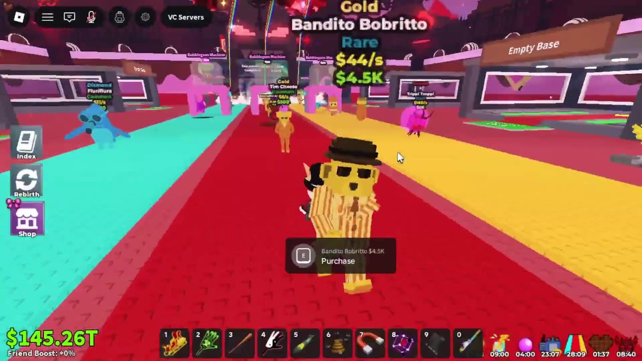 Steal a Brainrot (VALENTINES) 🔴