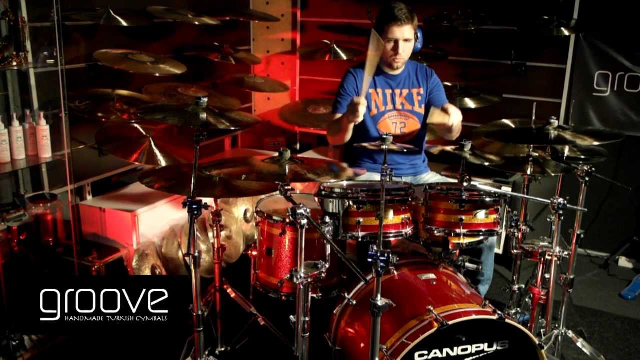 Groove Cymbals Shimmer Series