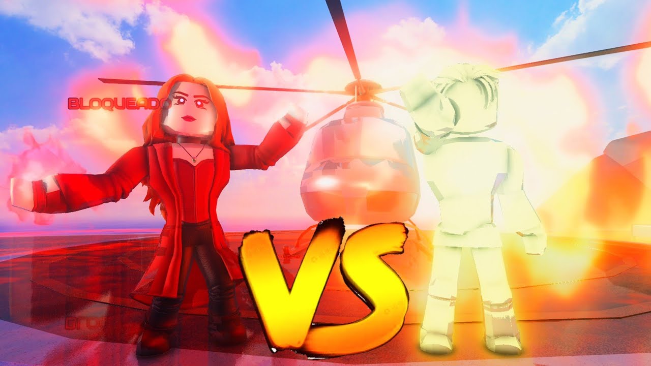 Wanda  VS  Human Torch 😱 | Marvel Omega roblox
