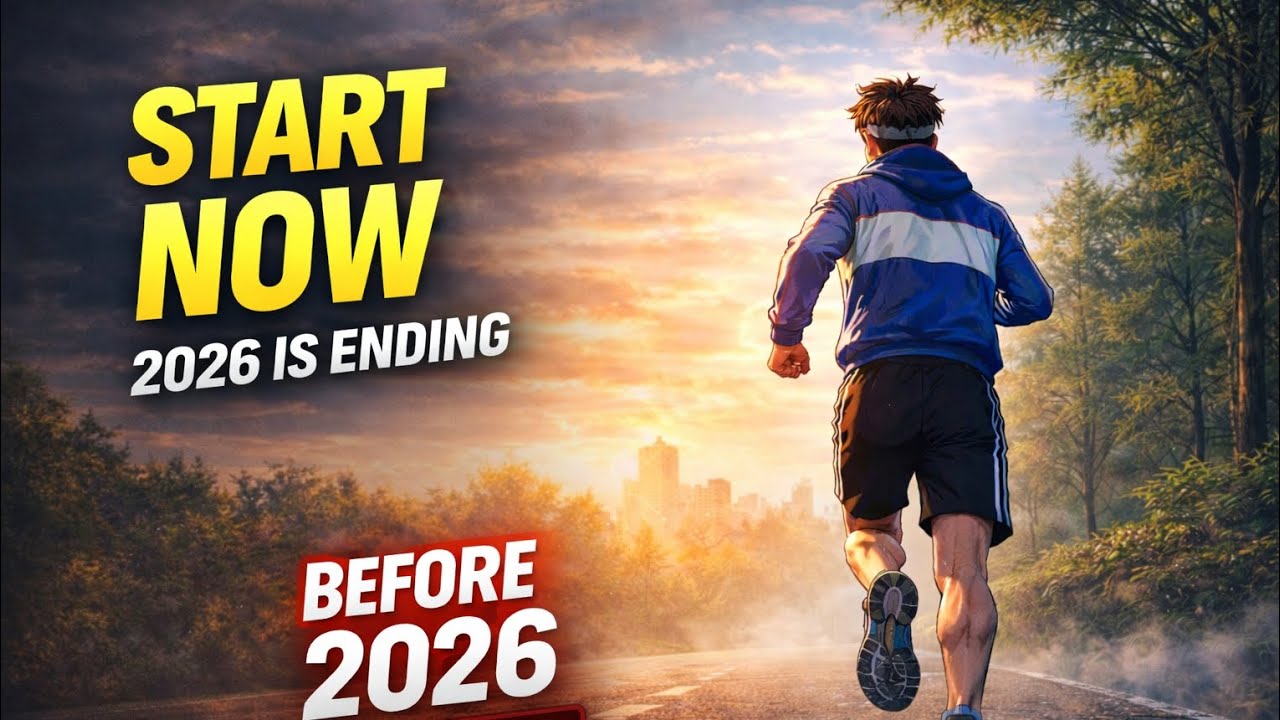 Start This Before 2026 Ends… Or Stay the Same Forever.