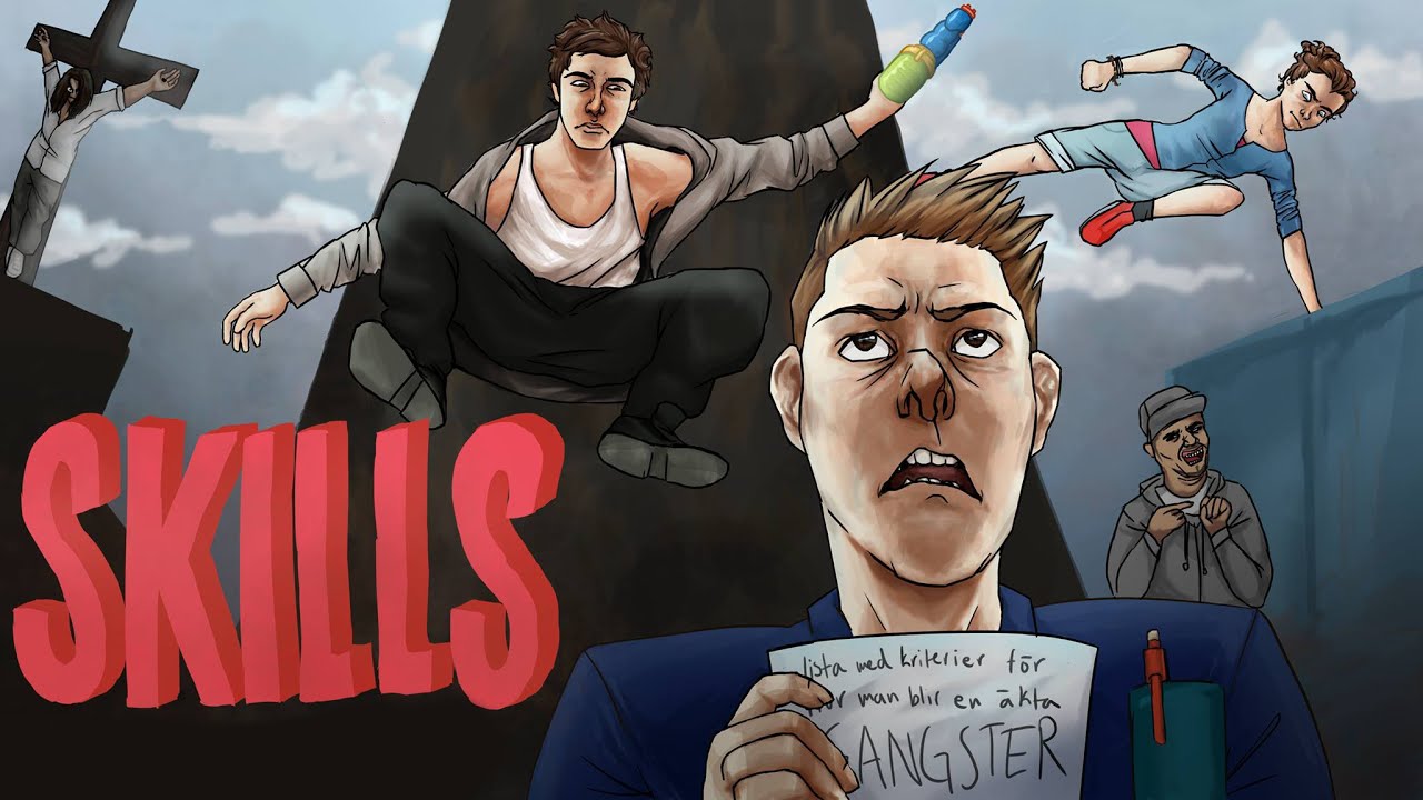 Felix Recenserar - Skills