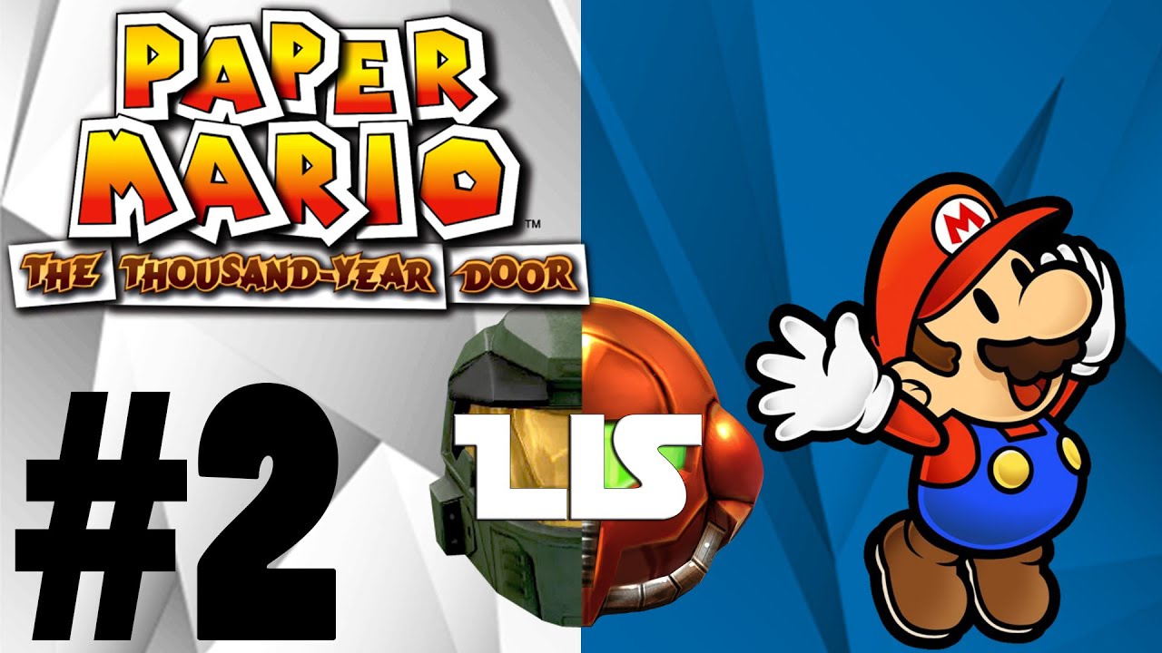 Paper Mario TTYD - #2 - Professor Farnsworth - Lost in Stupidity