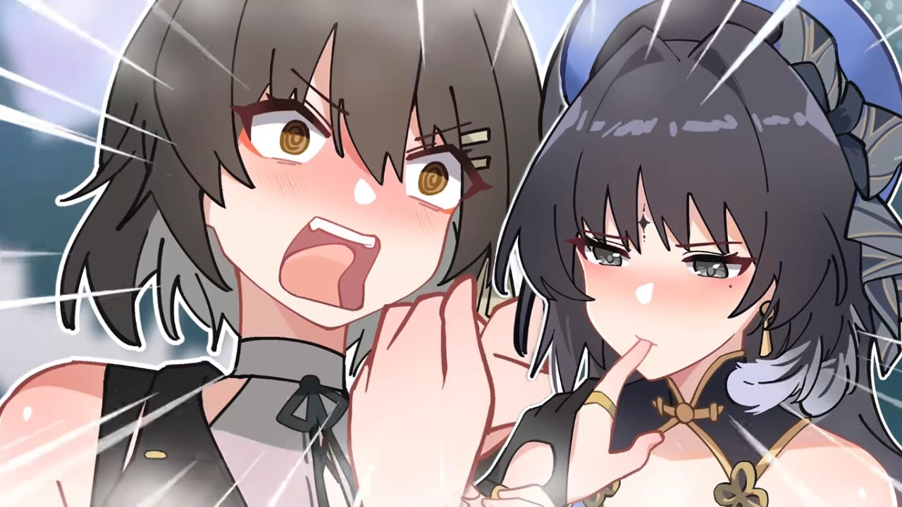 [Wuthering Waves] Yangyang can cure you with her mo... | Animation | EN SUB