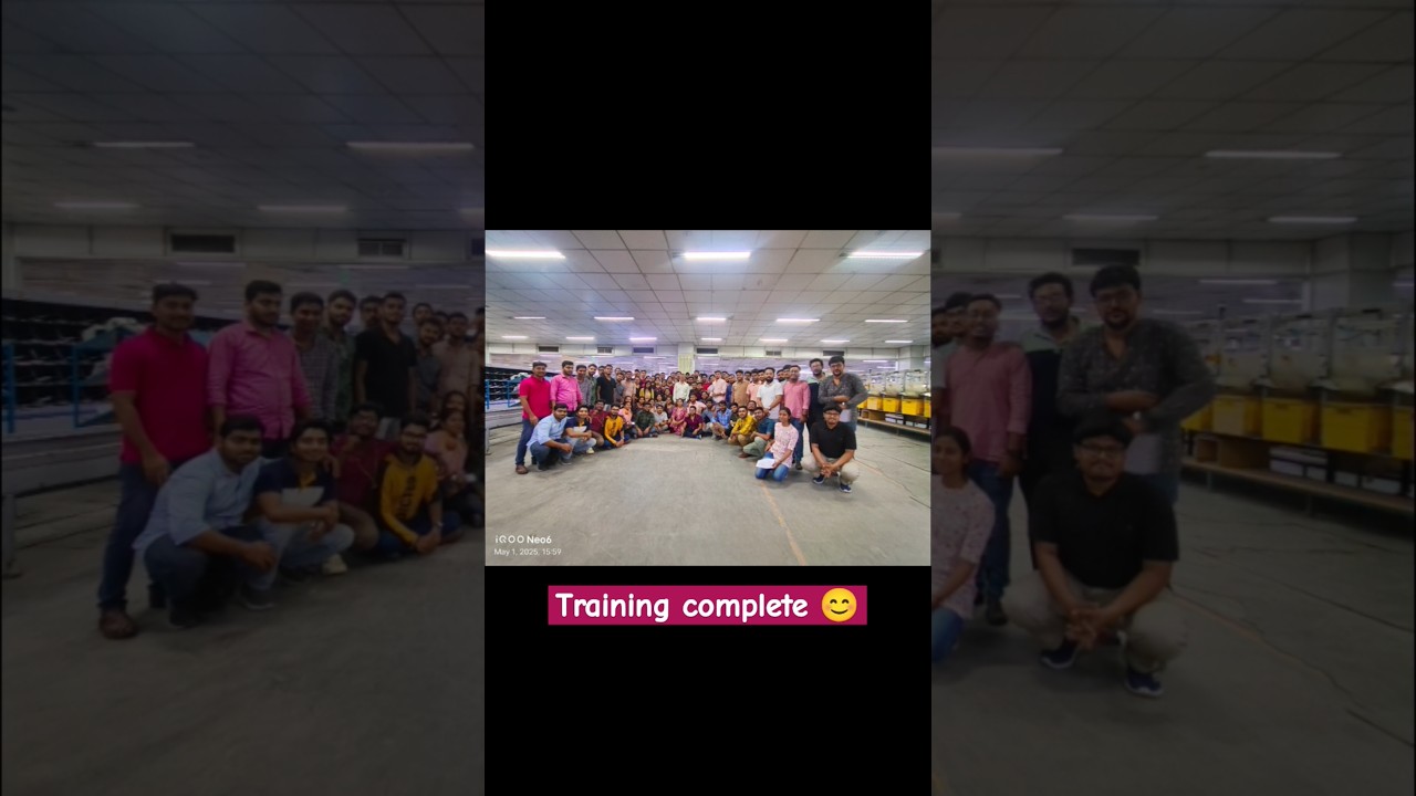 Mts training Complete 😊 #gds #mts