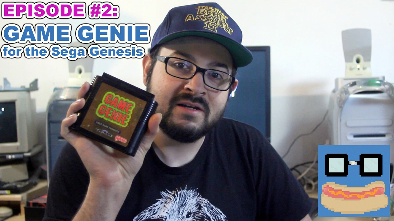 Game Weenies: Episode 2 - Game Genie for the Sega Genesis