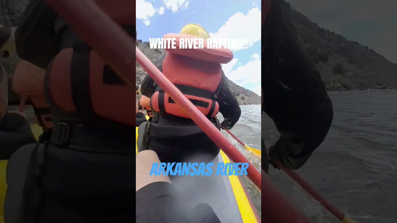 360*s on the ARKANSAS RIVER! Royal Gorge! #rafting #river #navajonation #arkansasriver #colorado