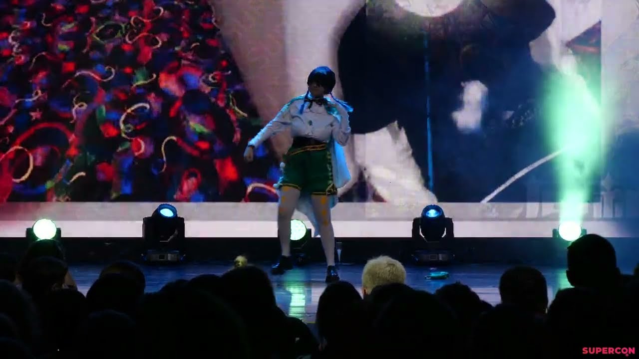Venti - Genshin Impact (Одиночное косплей дефиле) - SUPERCON: Halloween 2022